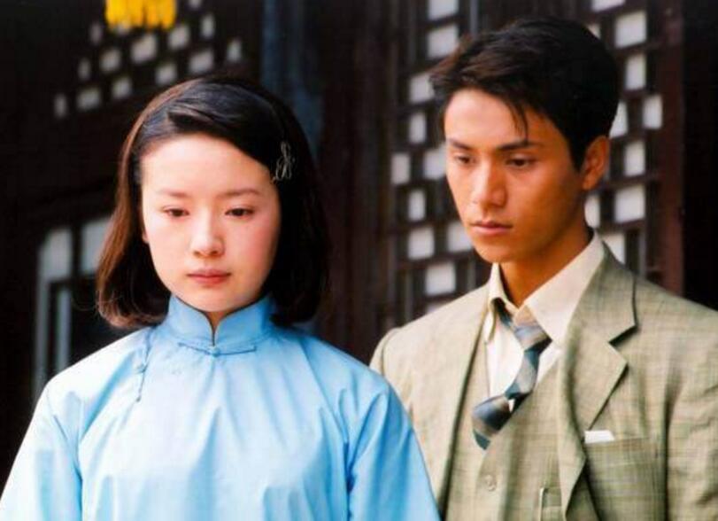 金粉世家经典八姐片段,金粉世家大哥和八妹的画面