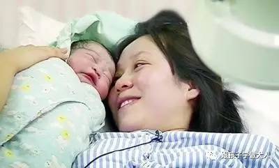 顺产时遇到的那些事,顺产也觉得心疼