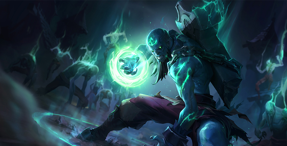 LOL里符文法师瑞兹才是真正的稀有皮肤之王，多少人没见过？