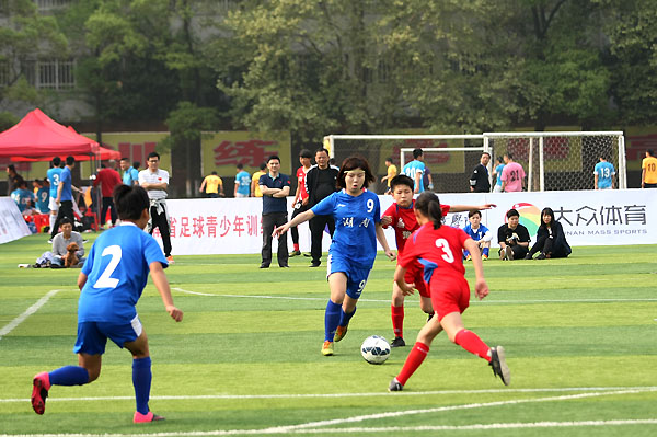 湖南省十三届足球赛,第13届全运会足球预赛
