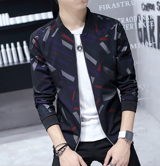 男士春季休闲夹克,男士春季夹克新款2022爆款