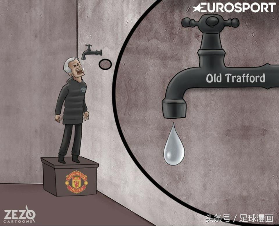 足球漫画:和平使者曼联的第9场平局与伊布的鼻子