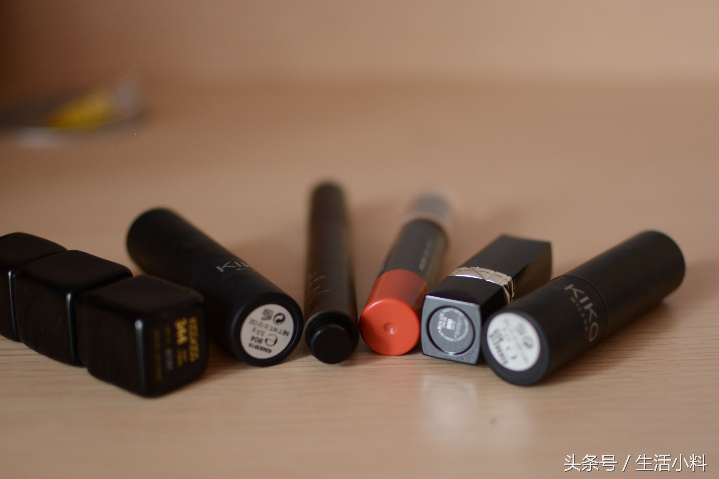 网红口红推荐讲解视频,测评网红口红小视频