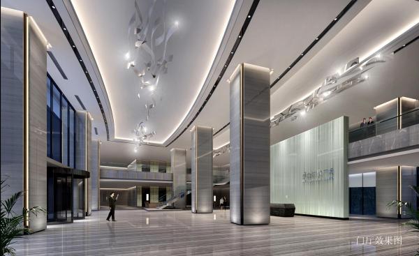 长沙商务公寓酒店装修效果图,湖南四星级酒店设计装修