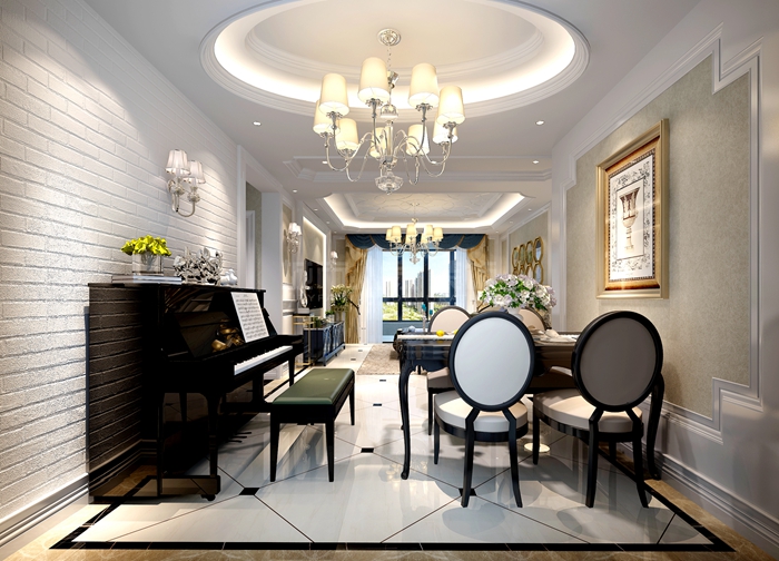 西安世茂都有什么风格,西安世茂都