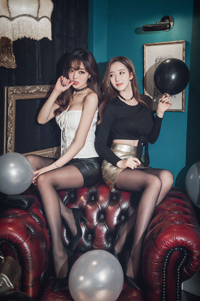 领略韩国气质的淑女裙装风格