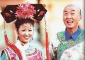 林心如老佛爷,让老佛爷躺在地上合照