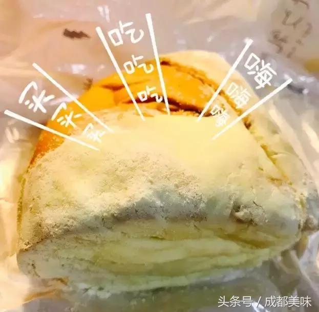 风靡整个亚洲的流心芝士,爆浆的芝士包