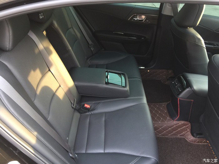 人生第一台雅阁,雅阁九代半2.4智尊版功能介绍