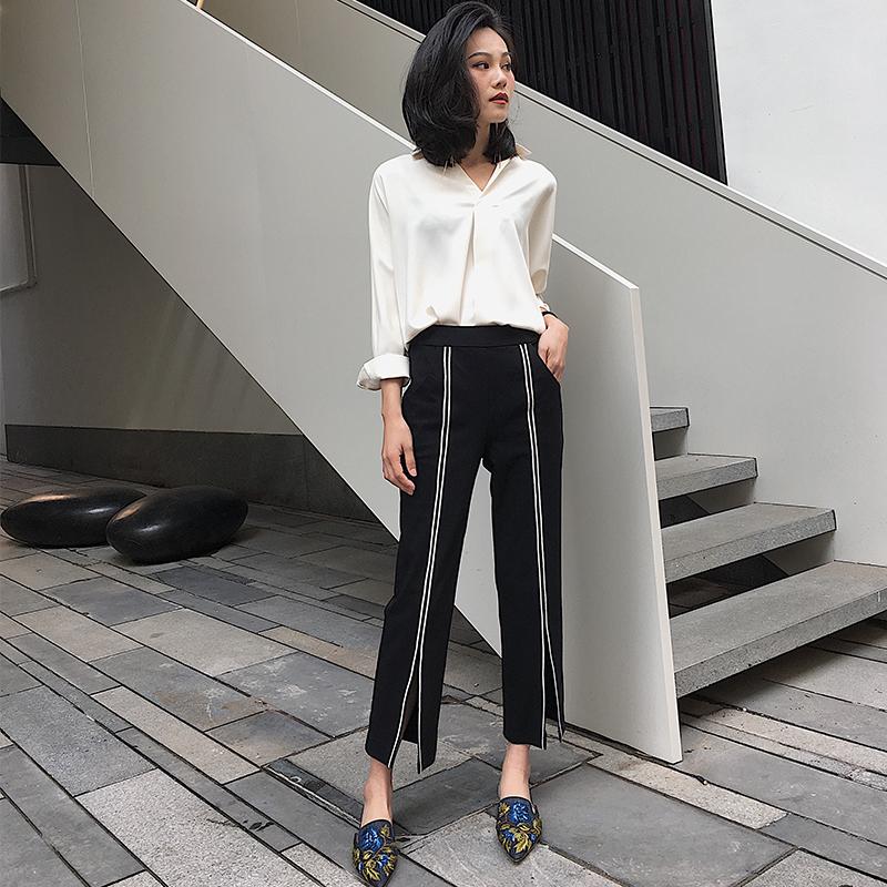 衣服开个叉，时髦开了挂