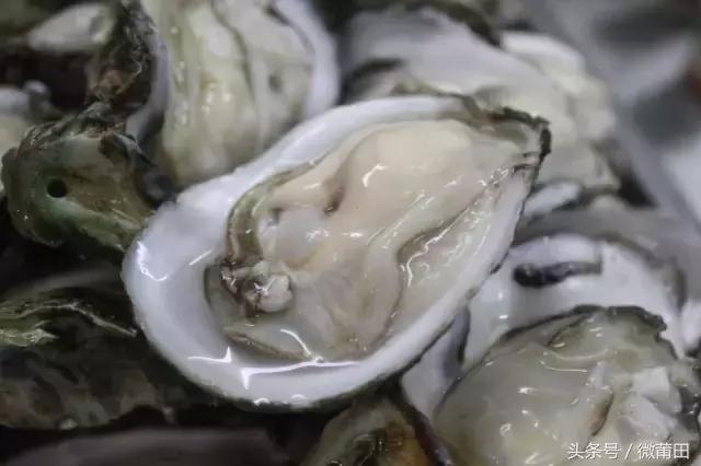 莆田牡蛎吃法,莆田海蛎的美味