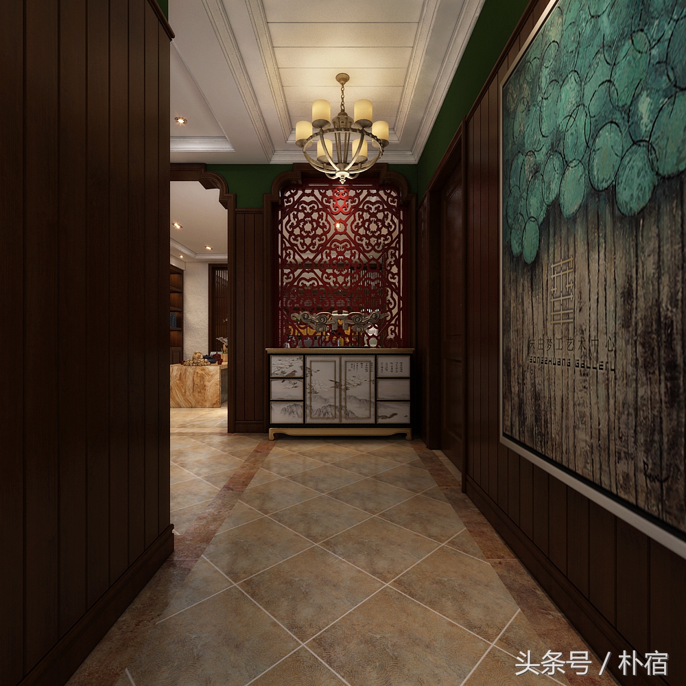 石家庄红石原著540㎡别墅雅居打破设计的瓶颈破格大宅大设计