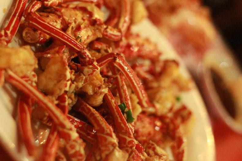 吃美味的澳洲大龙虾,澳洲大龙虾怎样烹调最简单好吃