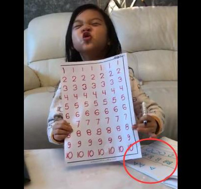 看到刘涛女儿的英文，再反观甜馨，总算知道为什么都说她情商高了