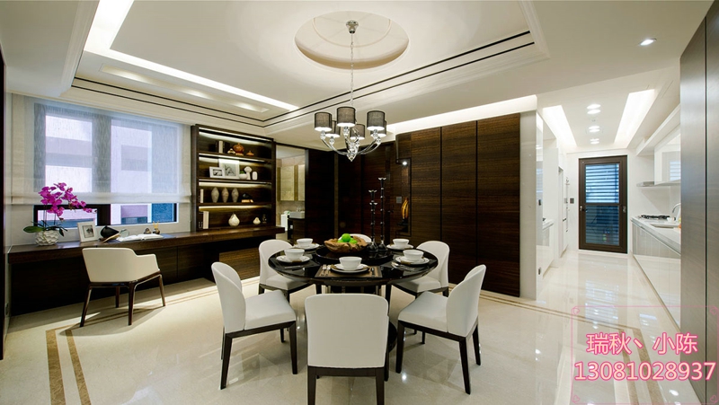 中式装修风格线条,用线条表现居室布置