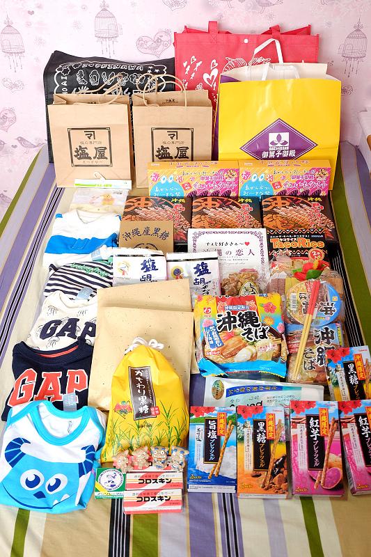 冲绳必买的伴手礼,冲绳街头美食推荐