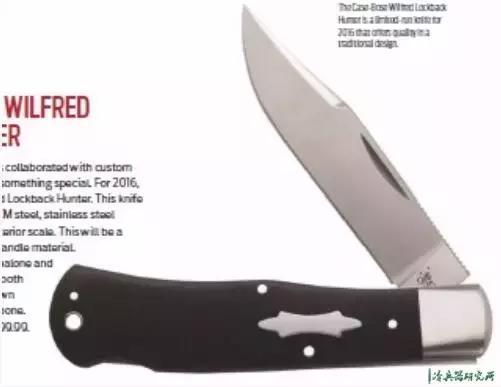 新式轻型猎刀图片,户外最实用的猎刀