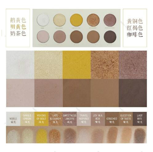 zoeva眼影价格大概多少,zoeva10色眼影推荐