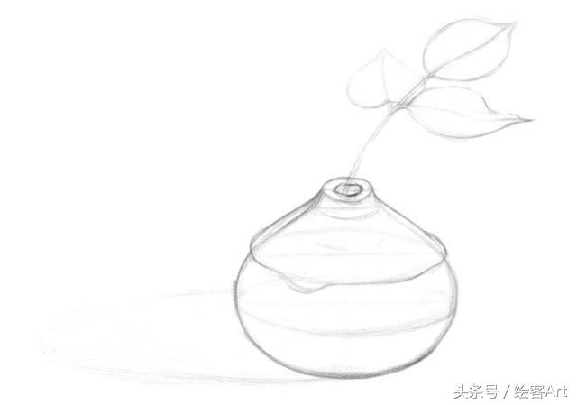 超简单素描国画图,超简单素描画风景图