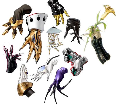 女神异闻录5心之怪盗团,女神异闻录5怪盗图