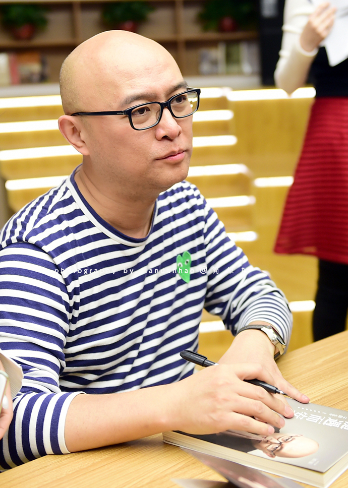 著名主持人孟非，五年后再一次《随遇而安》，沈阳粉丝签售会