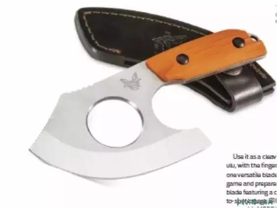 新式轻型猎刀图片,户外最实用的猎刀