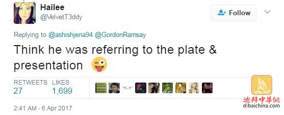 米其林厨师讽刺印度菜像牢饭迪拜印度餐厅表示不服