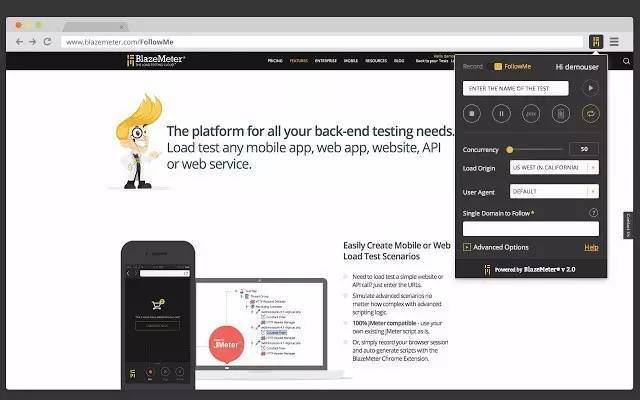 用jmeter做接口测试的流程,blazemeter使用教程