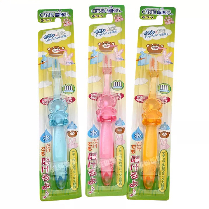 儿童牙刷攻略,小童牙刷怎么选择