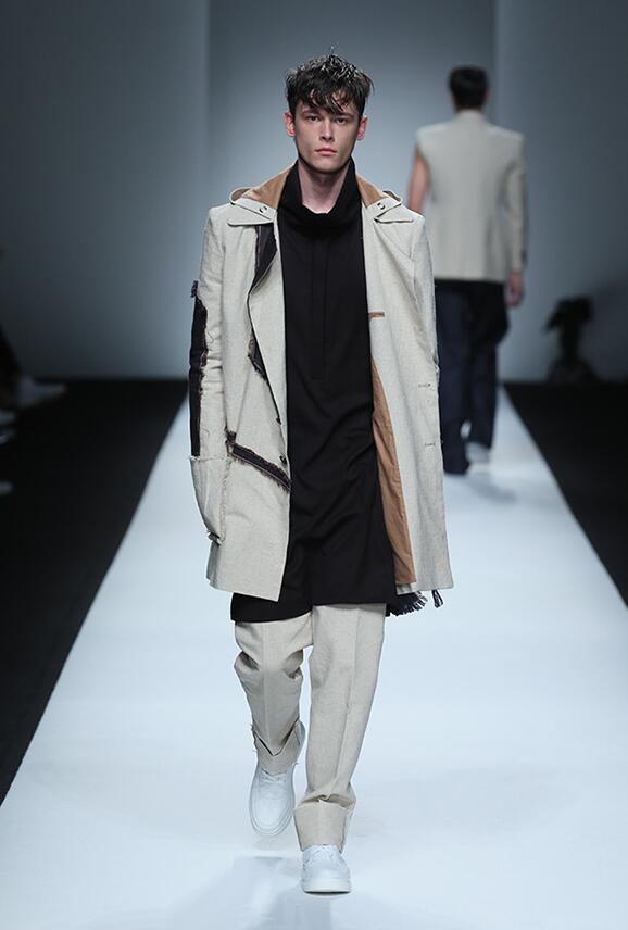 上海时装周简约风格,上海时装周穿搭夏天