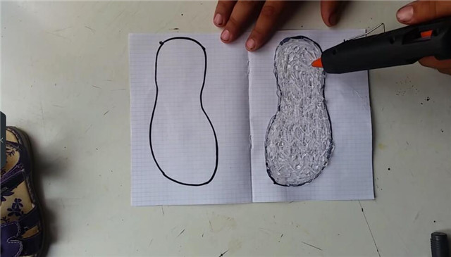 自制最简单的宝宝拖鞋底,宝宝拖鞋制作教程