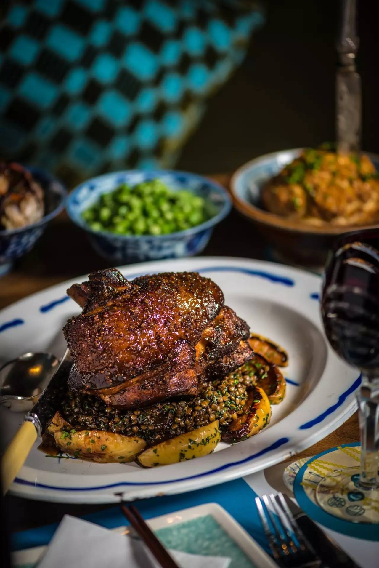 魅蓝米雪儿的新菜单，很海派，一桌尝尽天下风格