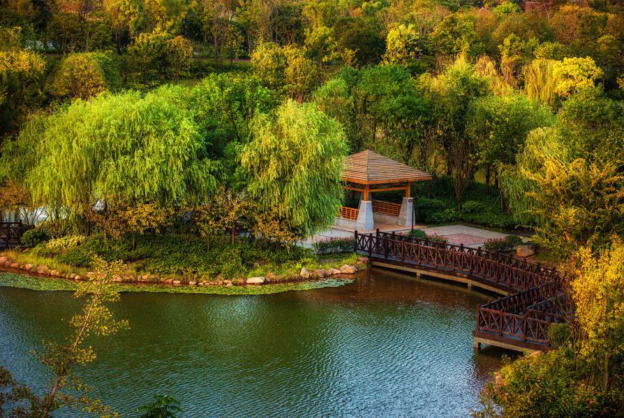 南国江山第一县,*光春**潋滟绿水长:江西峡江