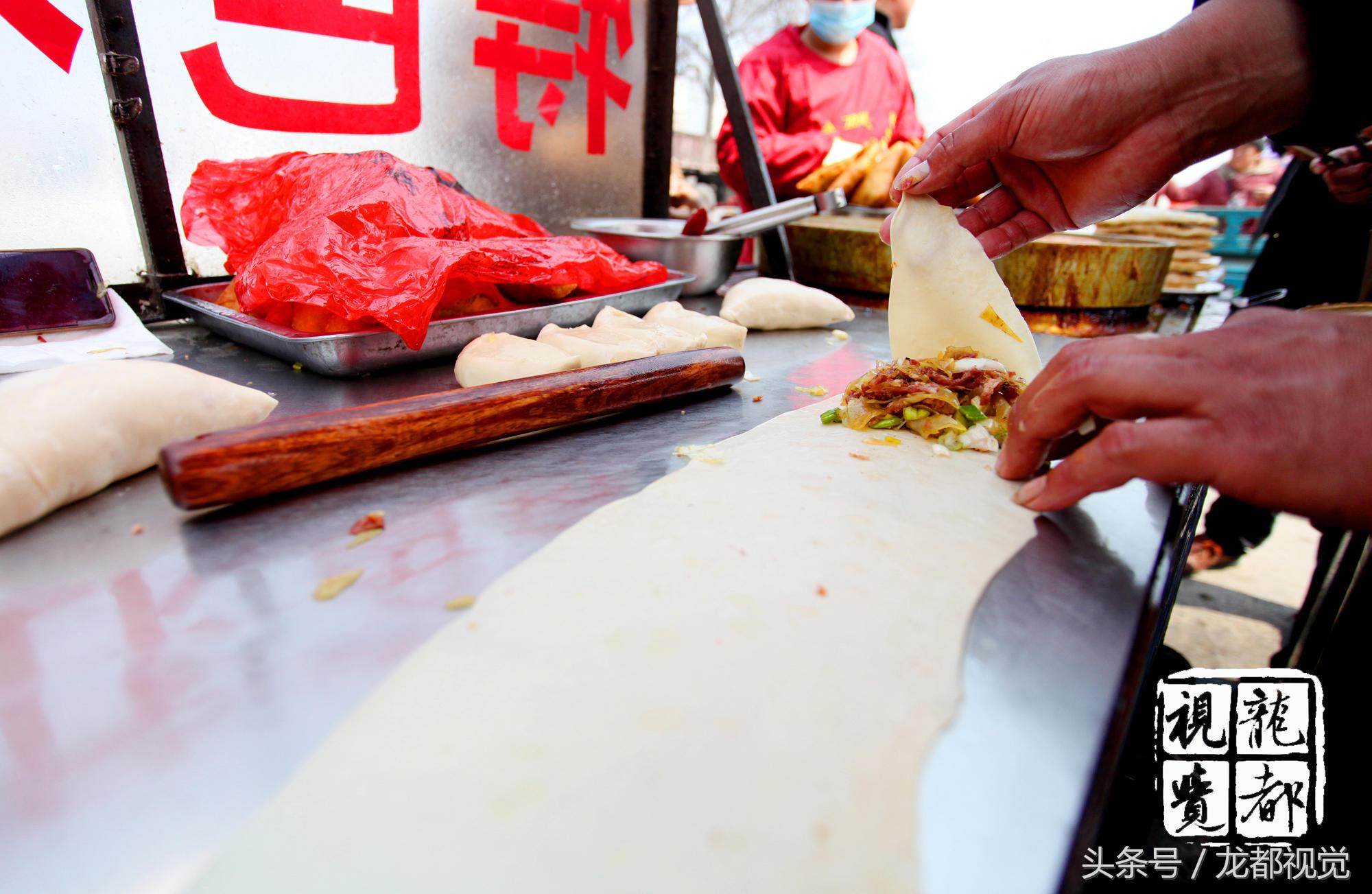 濮阳三角壮馍做法大全,濮阳老城最正宗的壮馍