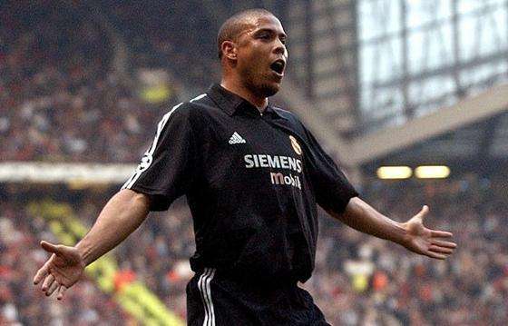 欧冠经典大罗上演帽子戏法,欧冠十大经典战役