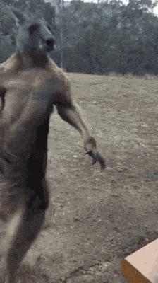 爆笑GIF图片,搞笑gif趣图乒乓球新打法