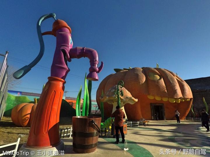 北京奇幻乐园乐多港最佳路线,京郊乐多港奇幻乐园