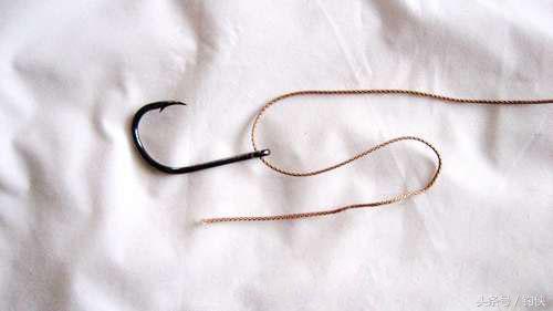 鱼钩的绑法串钩钓鱼技巧,钓鱼通用几号线鱼钩全套绑法