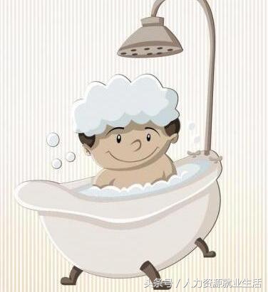 在家里洗澡前要准备的东西,在家洗澡时衣服不要乱