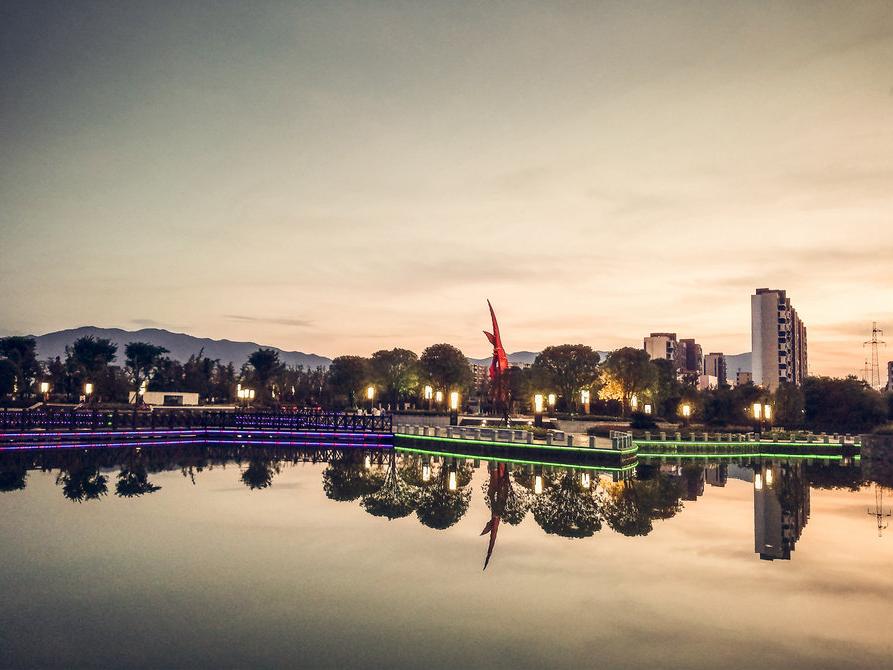 南国江山第一县,*光春**潋滟绿水长:江西峡江