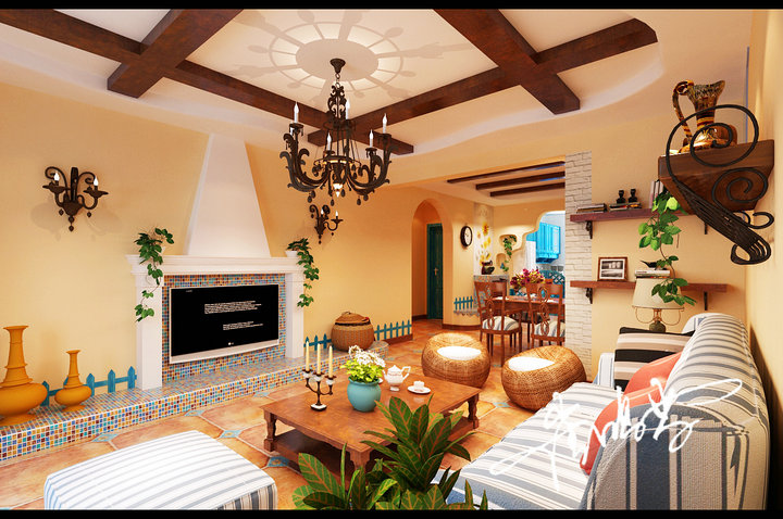 秦皇岛森林逸城，唯美地中海，住岛就得有这个感觉，显精神！