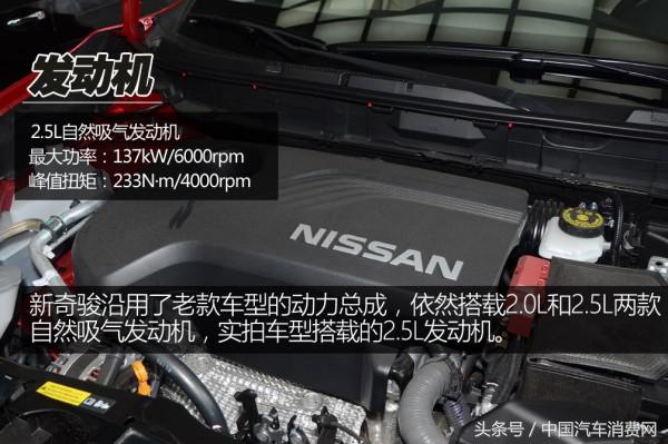 2017款新奇骏内饰改装,新款奇骏前脸改装