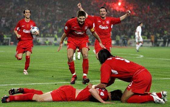 欧冠经典大罗上演帽子戏法,欧冠十大经典战役