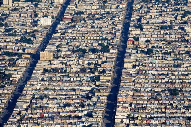 上帝视觉看城市,空中视角带你领略城市的美好瞬间