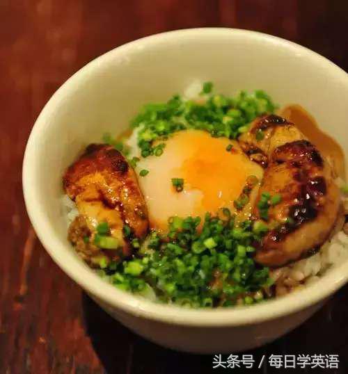 超全各类食物英语翻译,中国美食英文翻译大全