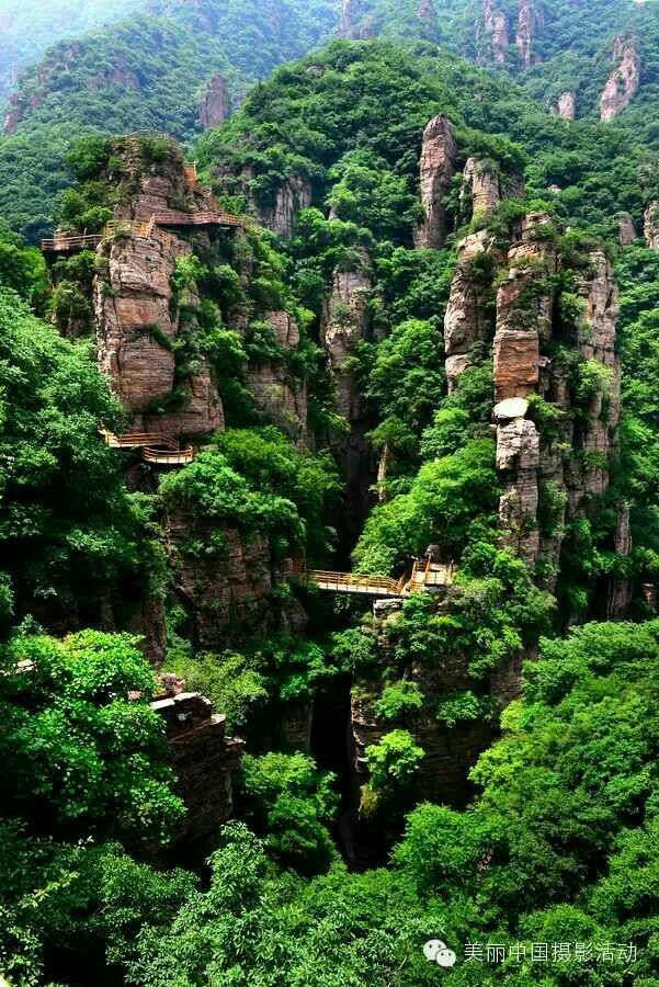 黄河丹峡韶山峡,渑池县韶山峡景区