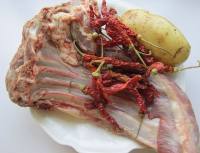 鲜嫩羊排享受舌尖上的美味,舌尖上的中国新疆羊肚羊排