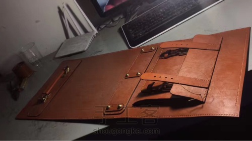 自己动手来做一个高大上的杜勒斯风格公文包吧