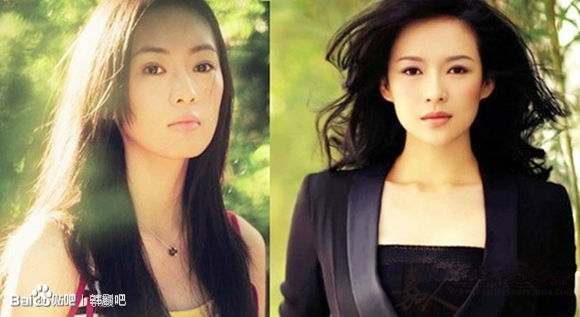 盘点10位明星撞脸合集,脸盲症明星撞脸