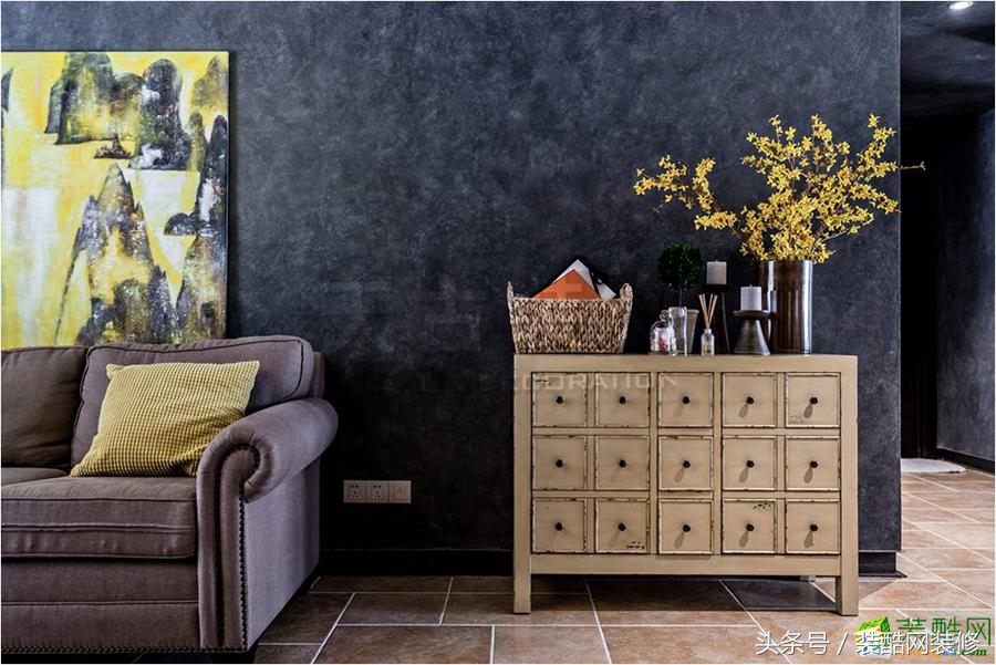 南山名邸128平简欧洋房装修效果图,建业洋房135平户型装修效果图